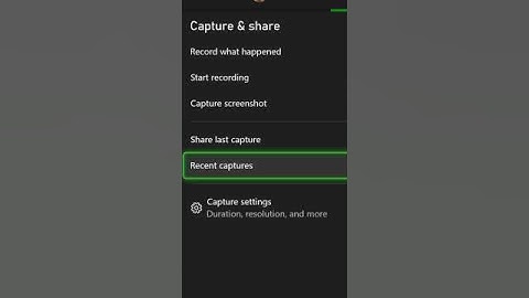 best capture settings for xbox gaming
