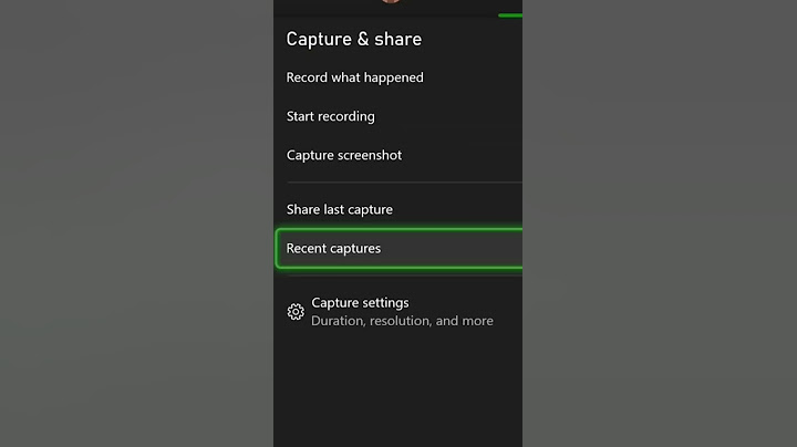 best capture settings for xbox gaming