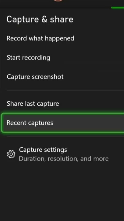 best capture settings for xbox gaming