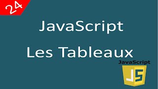 Javascript pour débutants 24 Les tableaux