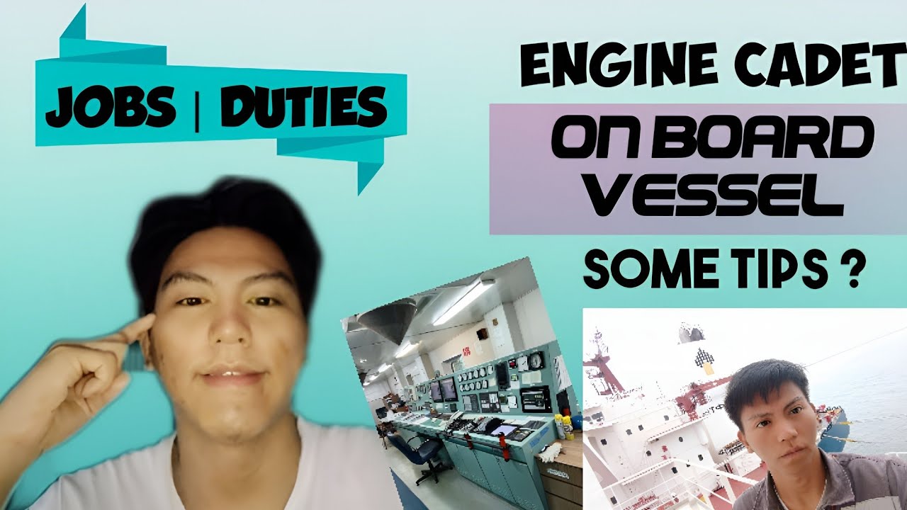 Kailangan Moto Malaman | First Timer Sa Pagbabarko | Engine Cadet | TIPS 2