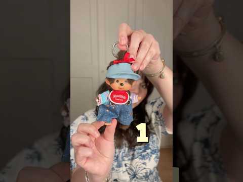 Monchhichi kombinlerini oyluyoruz😍 #popmart #blindbox #ramadanwithyoutube *reklam