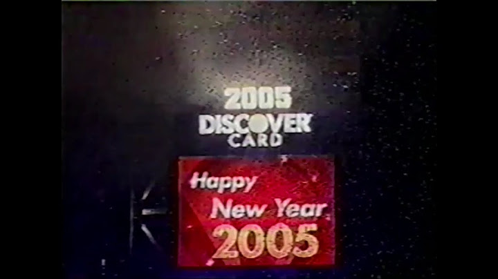 Dick Clark's New Years rockin eve 2005 (Partial) (read the description)