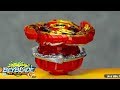 Massive gap  master diabolos gn starter b155 unboxing  test battles  beyblade burst gtrise