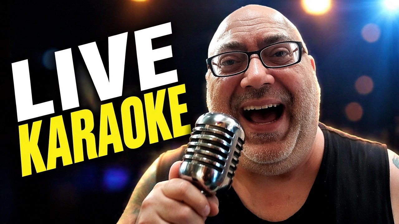 LIve karaoke closed Mic Oh Yeaaaaaaaaa