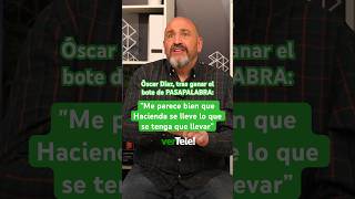 🏆Ganador de #PASAPALABRA: "Me parece bien que #HACIENDA se lleve lo que se tenga que llevar" #tv