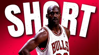 Michael Jordan Isn't As Tall As You Think