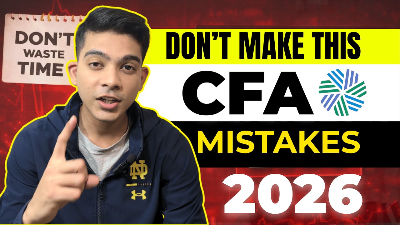 Why Most CFA Students Fail (Top 5 Mistakes in 2026 + How to Pass)