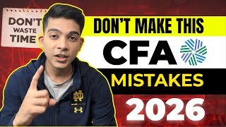 Why Most CFA Students Fail (Top 5 Mistakes in 2026 + How to Pass)