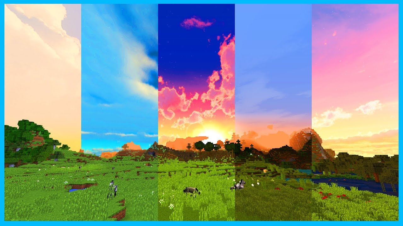 Featured image of post Anime Sky Minecraft Texture Pack Dann haben wir die perfekte l sung f r dich