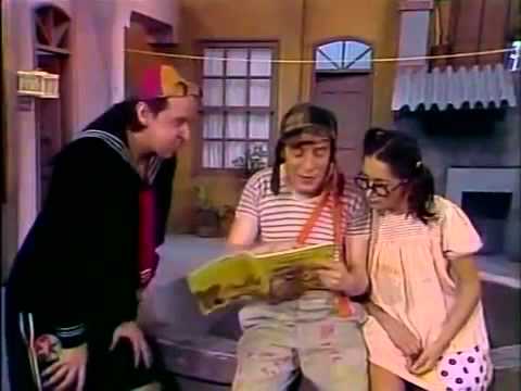 El Chavo Del 8 (Libro De Animales) Subtitulado En Español