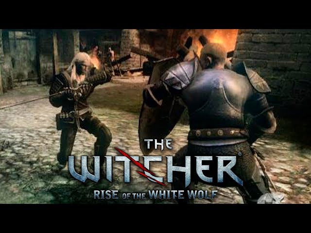 The Witcher: Rise of the White Wolf - Cancelled remake [PS3/X360] 