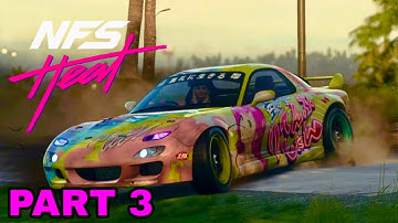 NEED FOR SPEED HEAT - FULL WALKTHROUGH - PART 3
