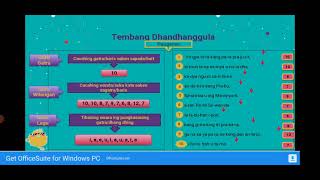 Pasinaon Basa Jawi - Materi Kelas XII Semester Genap: Serat Tripama Pupuh Dhandhanggula