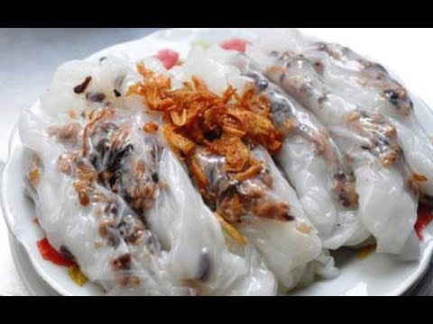 Video: Cách Nấu Bánh Cuốn Tại Nhà