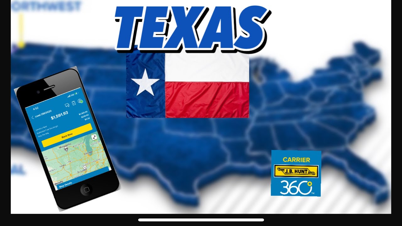 DALLAS/FT WORTH TX. JB Hunt Load Board Update. Jun 28th YouTube