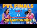 Choco mucho vs creamline  pvl finals game 2  live scoreboard allfilipino conference 2024