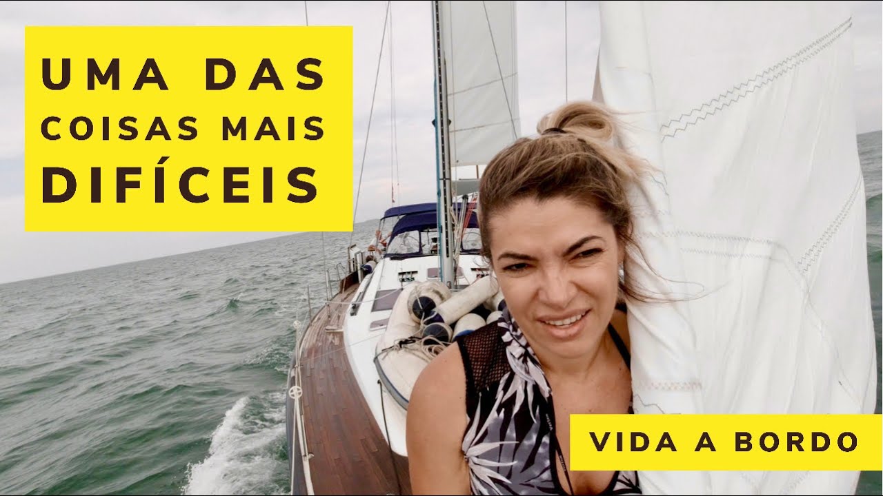 ⁣ISSO é uma das coisas MAIS DIFÍCEIS da VIDA a BORDO | No Barco Pelo Mundo Ep.93