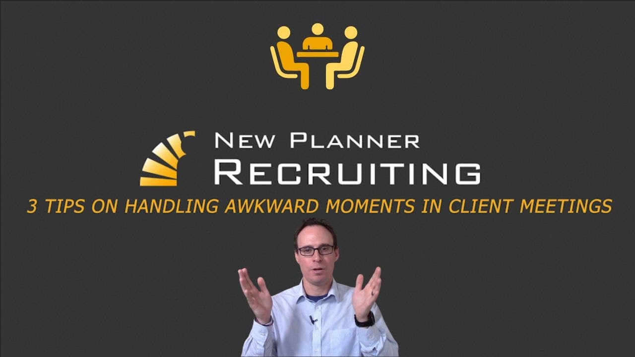 3 Tips on Handling Awkward Moments in Client Meetings - YouTube
