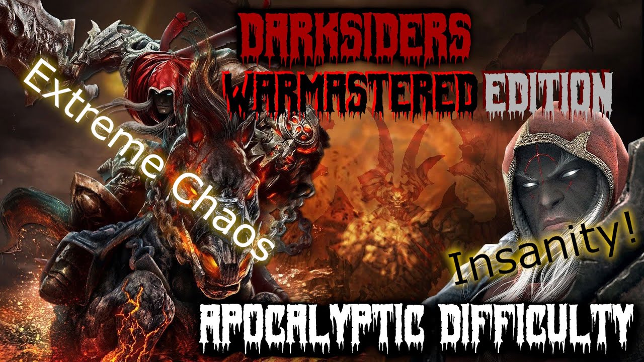 Glitch in the Serpent Holes - Darksiders Warmastered Edition Episode 19