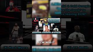 Wrestling Trivia: Who did 2 Cold Scorpio pass the torch to?