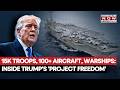 US To Escort Oil Tankers From Hormuz? Trump Announces PROJECT FREEDOM Amid Strait Deadlock With Iran