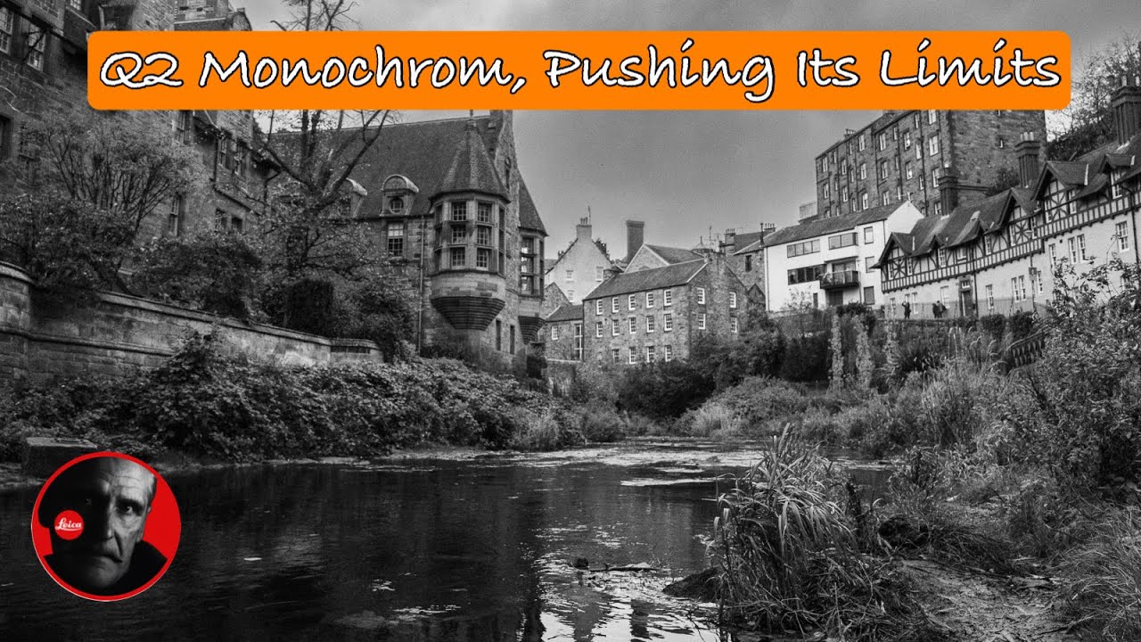 Leica Q2 Monochrom, into the Night