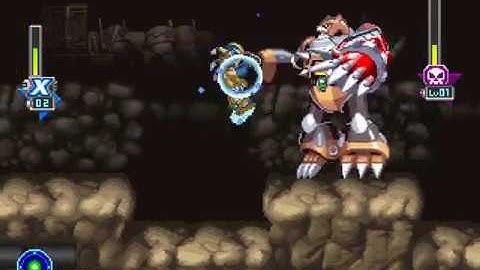 Megaman X5 : Grizzly Slash Stage