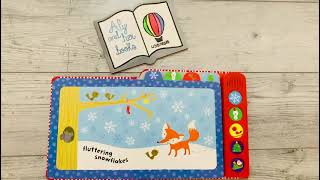 Baby’s very first Noisy book Christmas