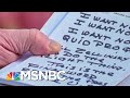 'Trump's Nightmare': See The New Bribery Receipts Fueling Impeachment | MSNBC