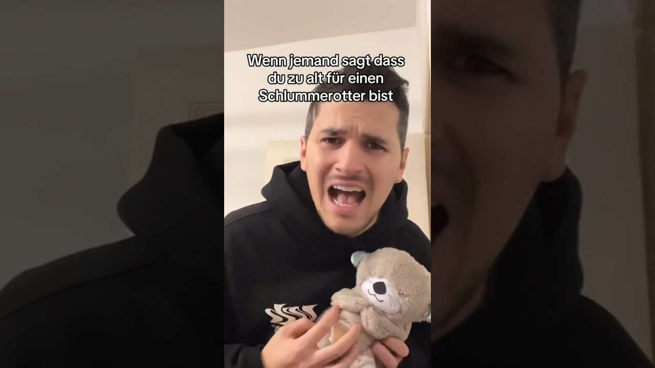 SCHLUMMER OTTER 🦦✨🥰