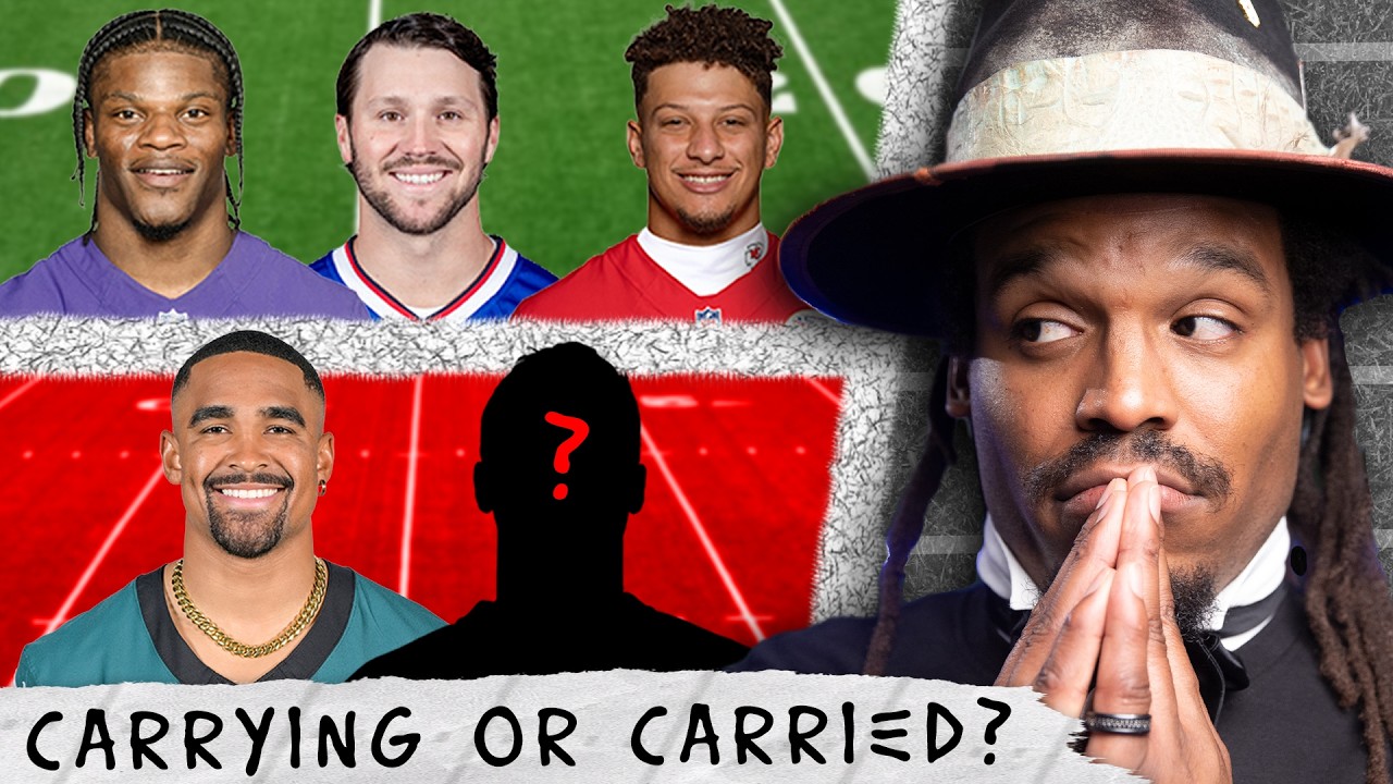 Cam Newton’s Top 10 QBs for the 2025 Season