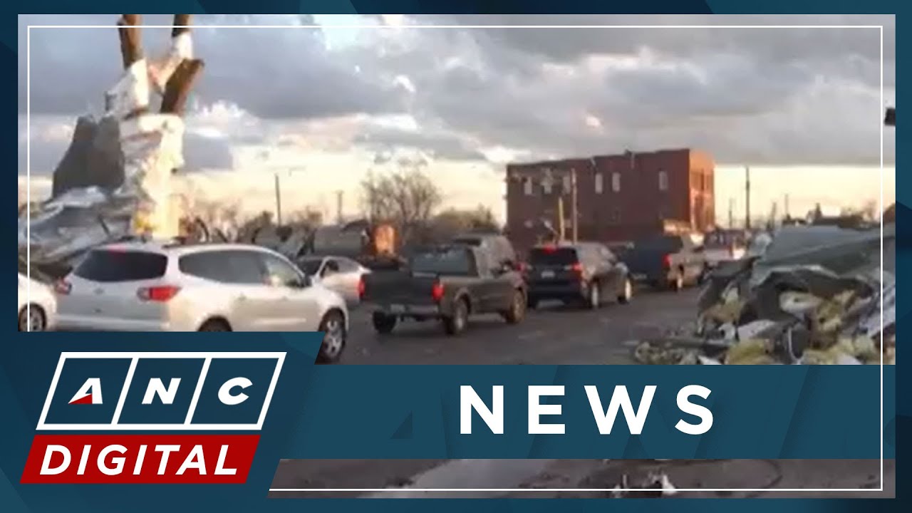 9 dead as tornadoes rip through US areas | ANC - YouTube