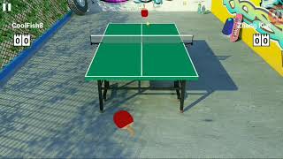 Virtual table tennis spin screenshot 5