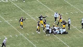 Kenny Pickett Debut Steelers vs. Jets October 2, 2022