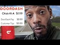 Customers need to tip the driver or this might happen  tipyourdriver ubereats doordash