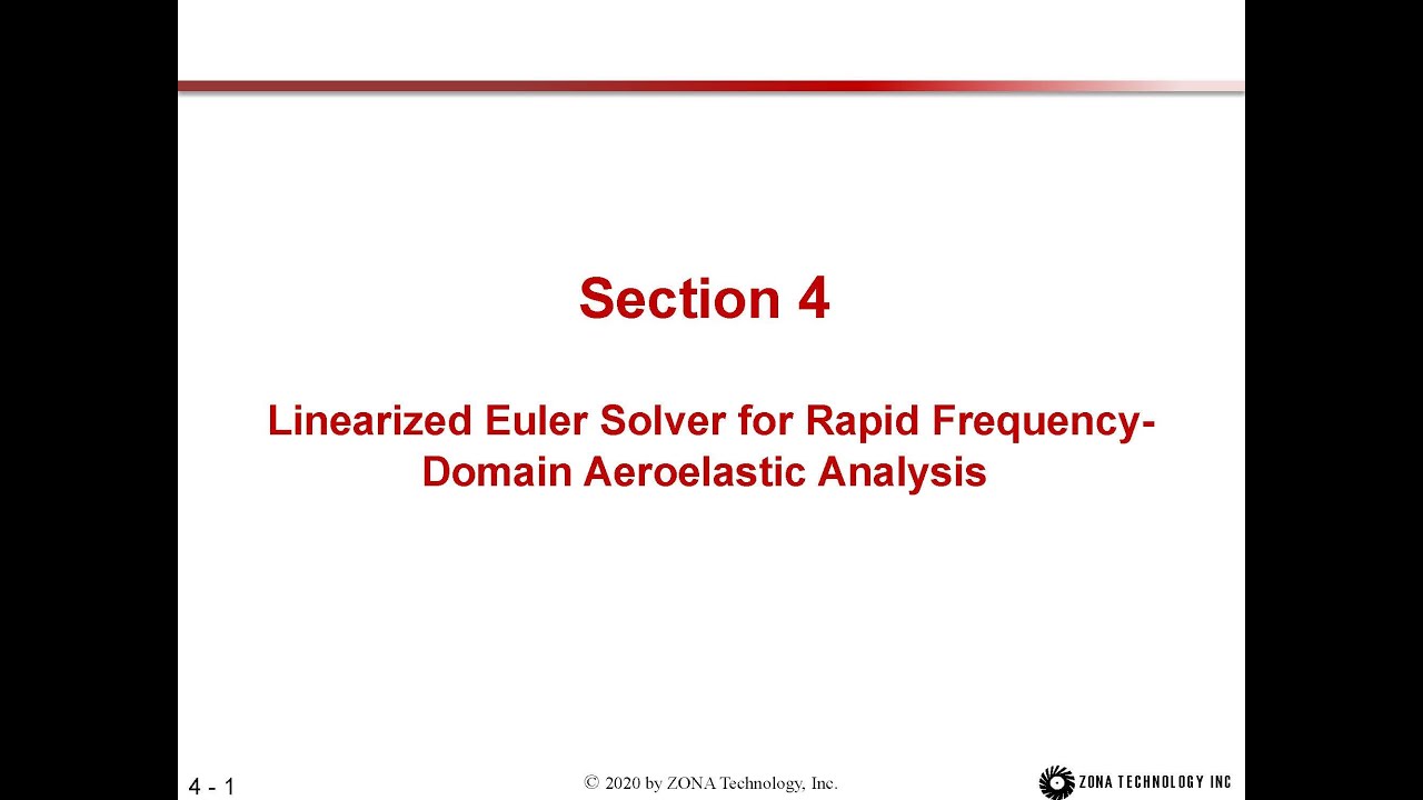 ZEUS Software Training: Section 4 - YouTube