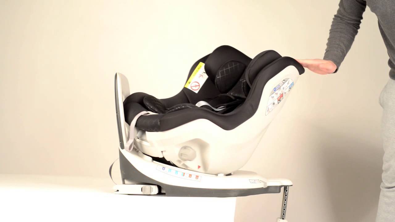 Siège auto pivotant I-ONE I-SIZE 360° BEBE2LUXE