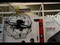 Tecnitop empieza a distribuir el dron ELIOS en Expodrónica 2017