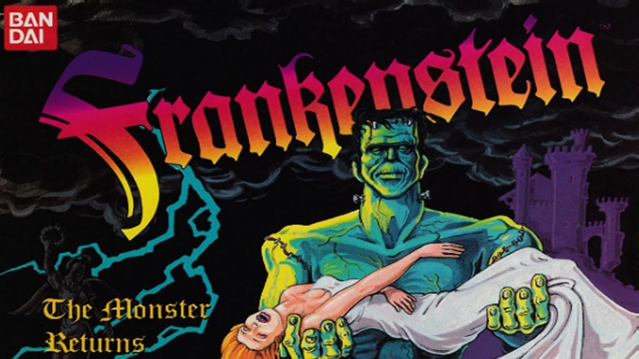 GAME ĐIỆN TỬ 4 NÚT HAY NHẤT - Frankenstein - game đi cảnh - YouTube