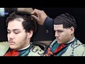 Crazy transformation  mid taper haircut tutorial 2023