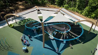 Peachtree Center Town Green - Peachtree Corners, GA - Visit a Playground - Landscape Structures