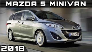 2018 Mazda 5 Minivan - YouTube