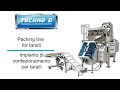 TECHNO D - Packing line for Taralli
