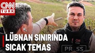 Lübnanın Güneyi Enkaza Döndü Cnn Türk Sahada Patlama Sesleri Böyle Duyuldu