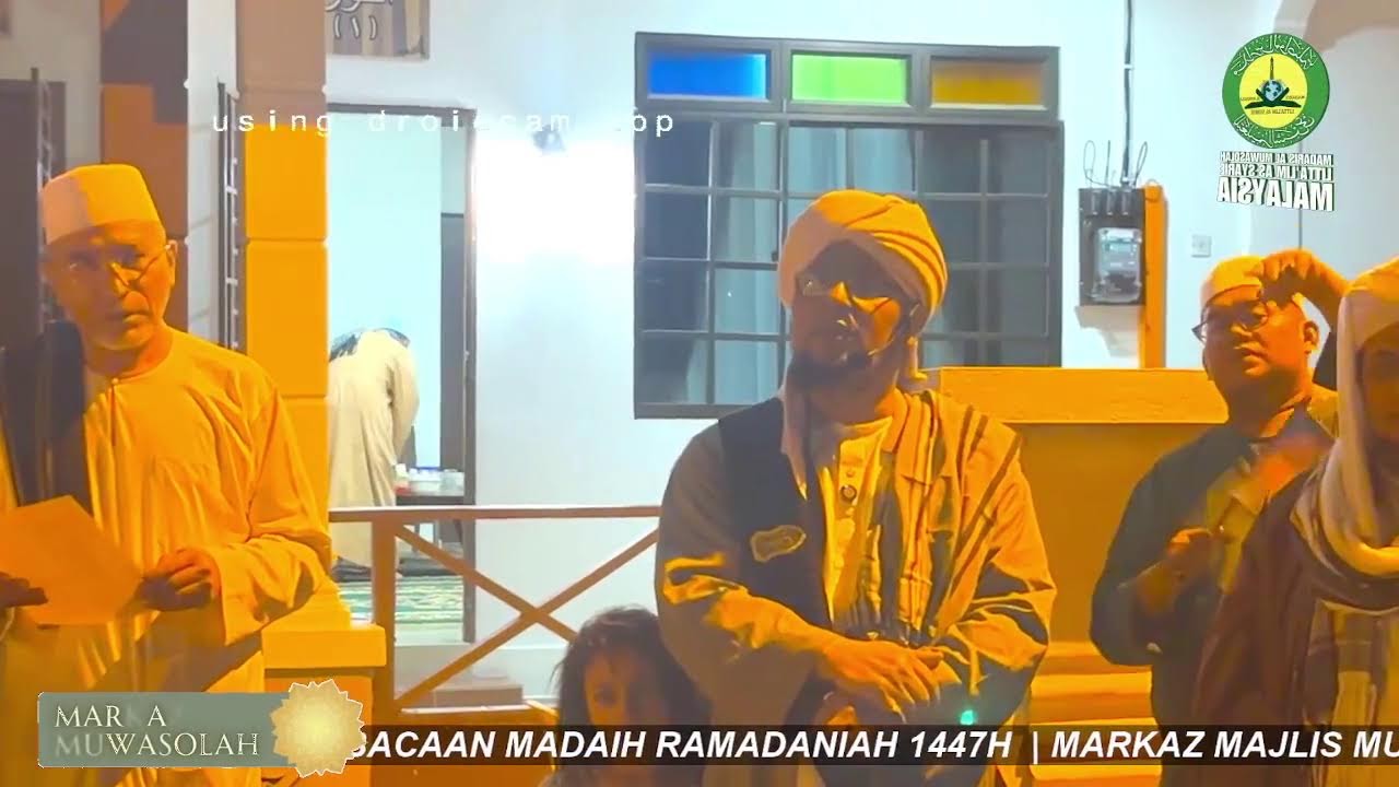 MADAIAH RAMADANIAH 1447H | MALAM PERTAMA