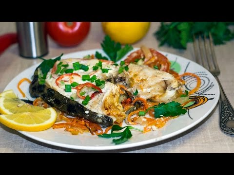 Блюда из зубатки рецепты с фото