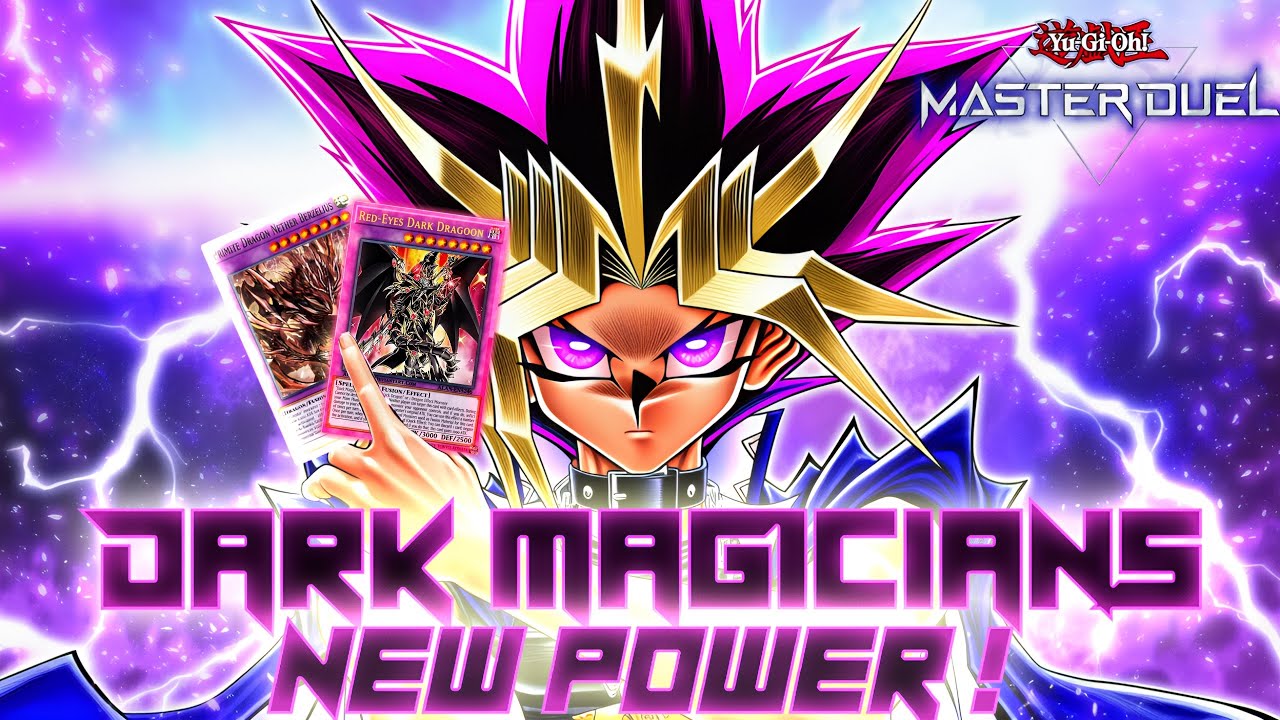 NEW Dark Magician Deck 2025 - Insane New Support ! FULL POWER vs META in Master Duel Ranked