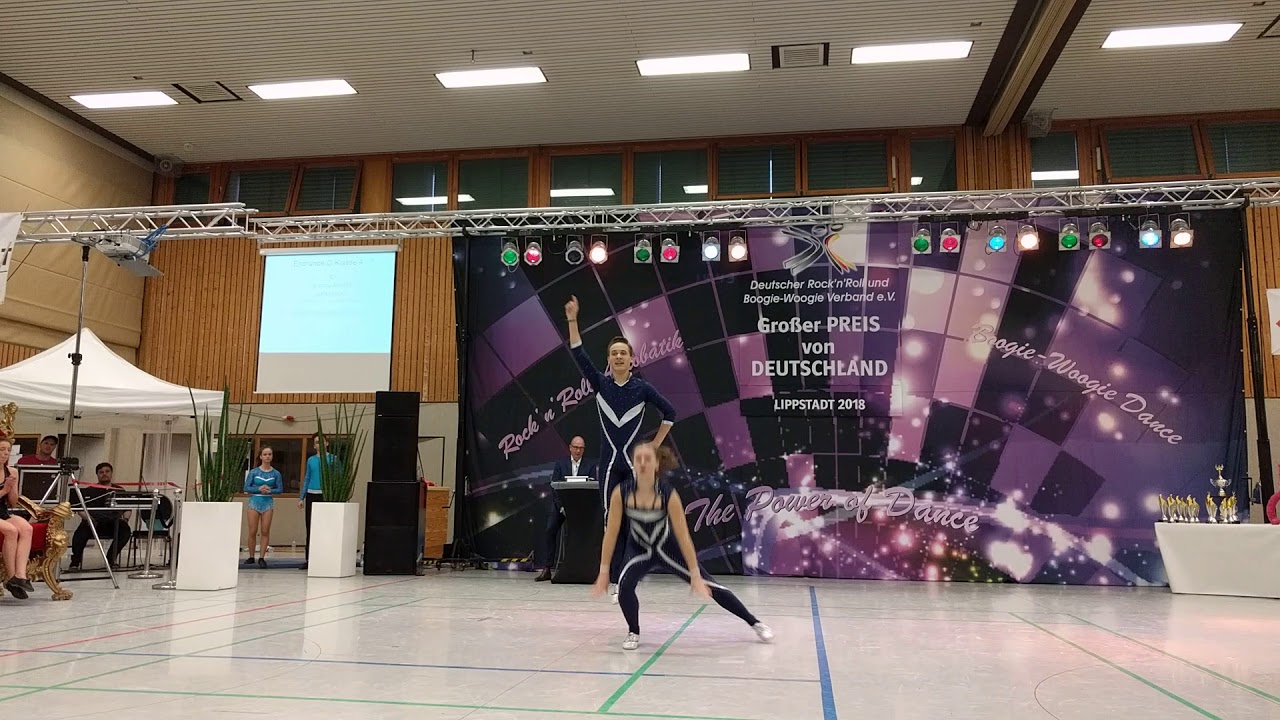 ROCK-N-SWING.COM | Antonia SCHMIDT - Julian MINKS | Couple Dance Show | GPvD Lippstadt