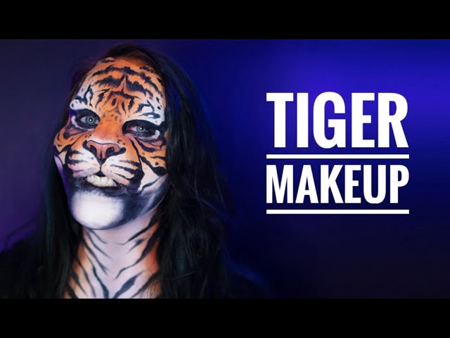 Tiger Makeup Tutorial - When Tania Talks